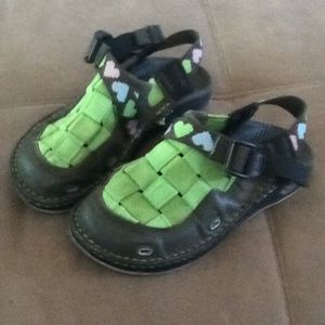Girls Chaco sandals